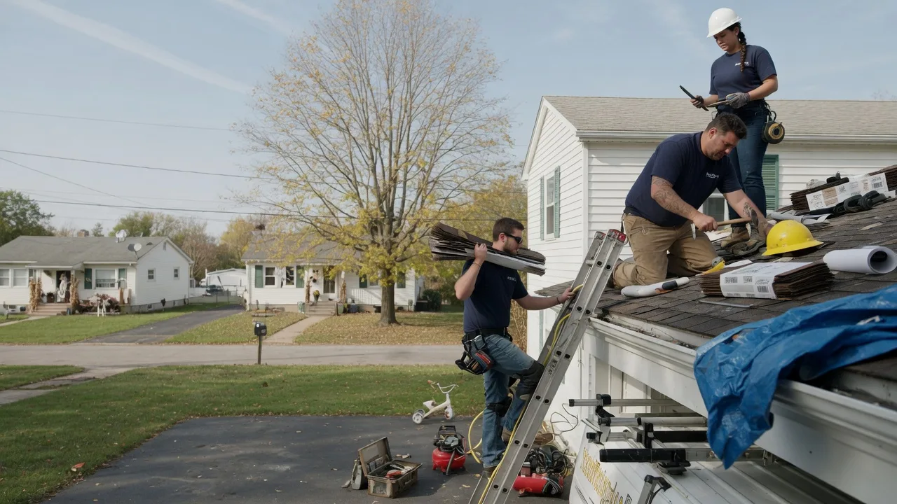 Local Roofing Contractors in Olivet, MI near me